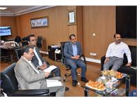 دیدار مدیرعامل با مدیرعامل چابهار 2