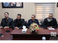 آئین معارفه مدیرعامل جدید شرکت انبارهای عمومی و خدمات گمرکی امام خمینی (ره) 3