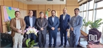 دیدار نوروزی مدیرعامل شرکت انبارهای عمومی و خدمات گمرکی ایران با مدیرعامل شرکت راه آهن جمهوری اسلامی ایران