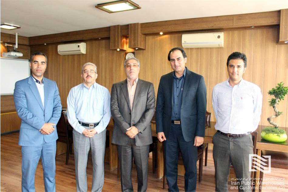 ناظر جدید گمرکات خراسان رضوی در دیدار با مسئولان شرکت انبارهای عمومی مجتمع خراسان: شرکت انبارهای عمومی و خدمات گمرکی ایران به