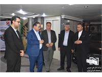 حضور استاندار آذربایجان غربی در شرکت انبارهای عمومی و خدمات گمرکی ایران 1