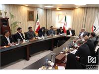 بازدید معاون اول رئیس‌جمهور و وزیر اقتصاد از گمرک و شرکت انبارهای عمومی و خدمات گمرکی تهران 3