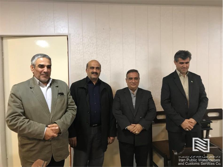 آیین معارفه مدیرعامل شرکت انبارهای عمومی و خدمات گمرکی جلفا برگزار شد