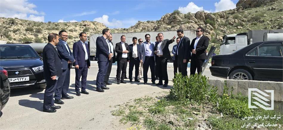سرپرست شرکت انبارهای عمومی و خدمات گمرکی ایران: موضوع پیگیری فعالیتهای توسعه ای شرکت بازرگان با قوت و بصورت مستمر انجام خواهد