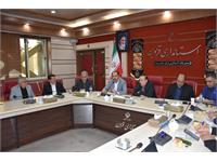 دیدار با استانداری قزوین 3