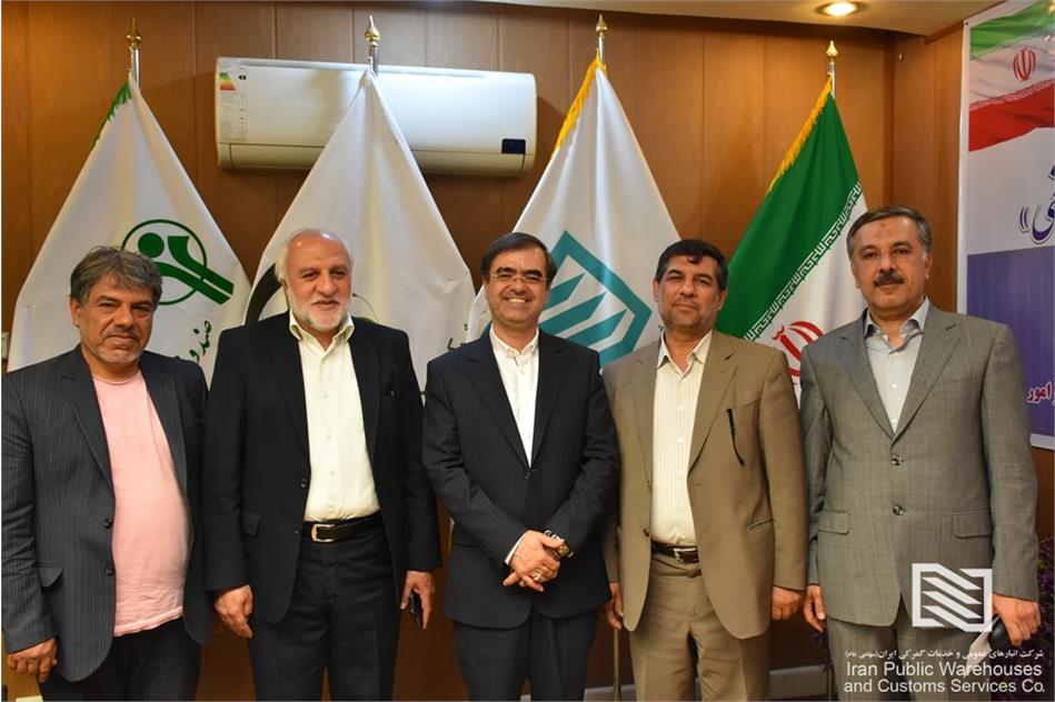 آیین معارفه مدیرعامل جدید شرکت انبارهای عمومی و خدمات گمرکی ایران برگزار شد
