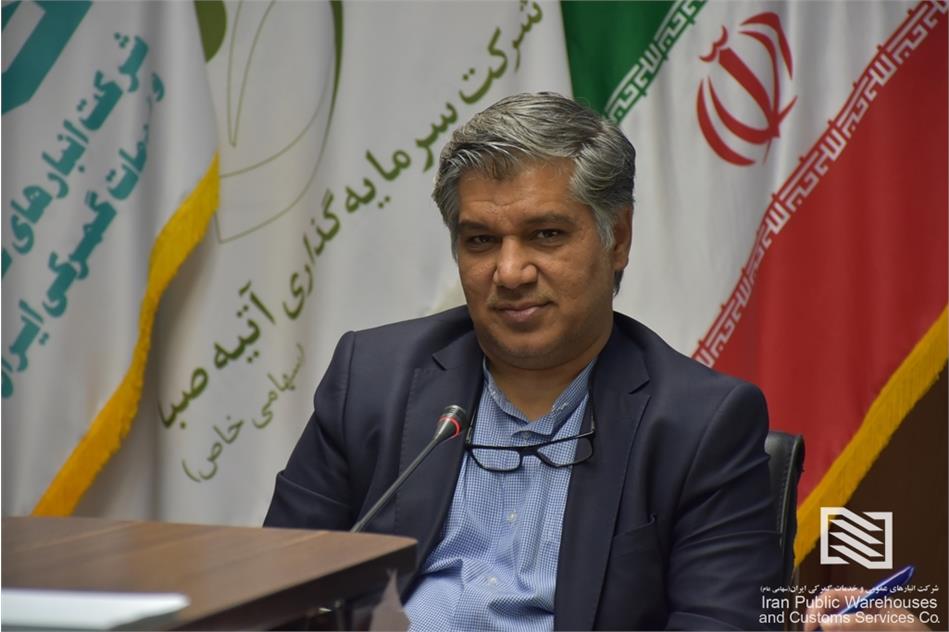 سرپرست معاونت عملیات و امور گمرکی تشریح کرد:  اقدامات انجام شده جهت پیشگیری از شیوع بیماری کووید 19 در شرکت انبارهای عمومی و