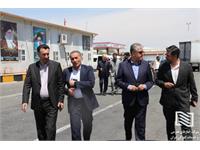 بازدید اعضای فراکسیون گمرک، انبارهای عمومی و اموال تملیکی مجلس شورای اسلامی از شرکت انبارهای عمومی و خدمات گمرکی امام
