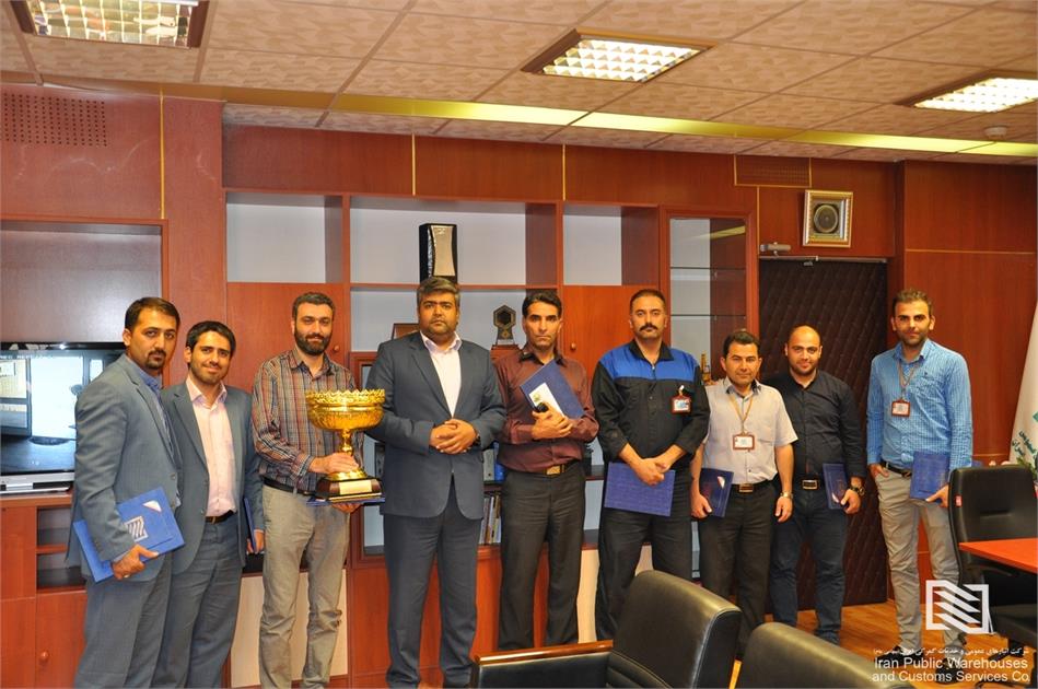 قدردانی مدیرعامل شرکت امام‌خمینی(ره) از قهرمانی‌های متوالی تیم فوتسال این شرکت