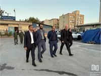 بازدید مشاور وزیر و رئیس مرکز بازرسی وزارت تعاون، کار و رفاه اجتماعی از شعبه ارومیه شرکت انبارهای عمومی و خدمات گمرکی ایران
