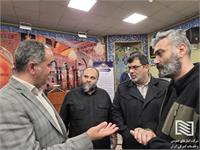 بازدید سرپرست شرکت انبارهاى عمومى و خدمات گمرکى ایران و هیات همراه از شرکت انبارهاى عمومى تهران 6