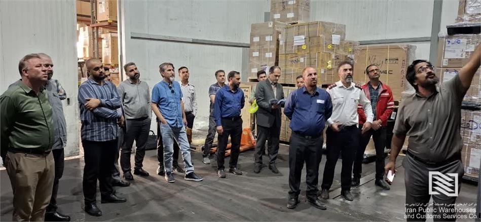 برگزاری دوره آموزشی و امنیت و آگاهی کالاهای TRG16در شرکت انبارهای عمومی و خدمات گمرکی فرودگاه امام خمینی(ره)