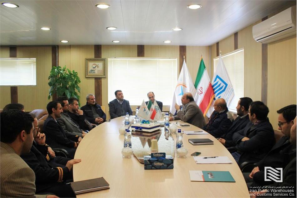 برگزاری مراسم گرامی‌داشت شهدای عملیات خیبر در شرکت سهلان