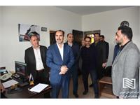 بازدید مدیر عامل شرکت انبارهای عمومی و خدمات گمرکی ایران از شرکت انبارهای عمومی و خدمات گمرکی غرب 4