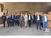 دکتر کاظم سلیمی مدیر عامل و نایب رئیس هیات مدیره شرکت انبارهای عمومی و خدمات گمرکی ایران در هفتمین جلسه کارگروه مبارزه با