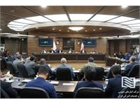 نشست مشترک مدیرعامل شرکت انبارهای عمومی و خدمات گمرکی ایران با استاندار آذربایجان‌غربی 3