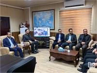 تقویت تعاملات گمرکی در آذربایجان غربی؛ دیدار سرپرست شرکت انبارهای عمومی با ناظر گمرکات و مدیرکل گمرک ارومیه 9