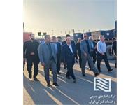 بازدید دادستان مرکز آذربایجان‌غربی و جمعی از مسئولان استان از انبارهای عمومی و خدمات گمرکی ارومیه 3