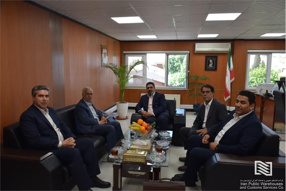 نشست مشترک مدیرعامل شرکت تهران با مدیرعامل منطقه ویژه اقتصادی سلماس