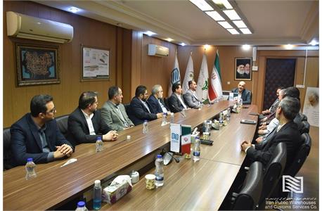 معارفه سرپرست جدید شرکت انبارهای عمومی و خدمات گمرکی ایران