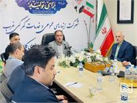 بازدید سرزده دکتر حسنی از شرکت انبارهای عمومی و خدمات گمرکی غرب 3