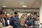 بازدید وزیر گمرکات چین و هیئت همراه از گمرک و شرکت انبارهای عمومی و خدمات گمرکی غرب