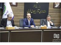 نشست مشترک مدیرعامل شرکت انبارهای عمومی و خدمات گمرکی ایران با استاندار آذربایجان‌غربی 10