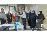 رزمایش سراسری ارتقای توان عملیاتی، تجلی آمادگی و تداوم هوشیاری آتش نشانان شرکت انبارهای عمومی و خدمات گمرکی ایران 1