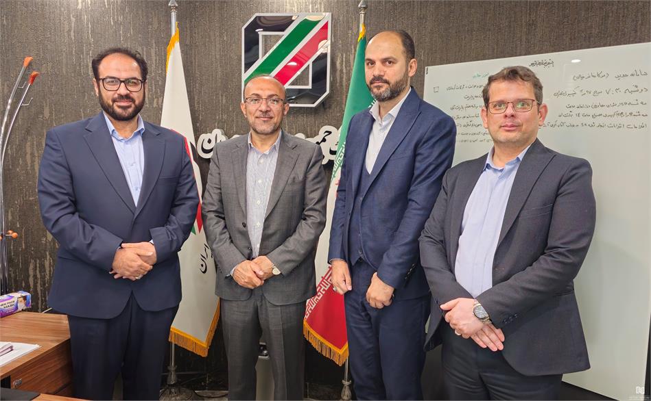 دیدار مدیرعامل شرکت انبارهای عمومی و خدمات گمرکی ایران با معاون وزیر و رئیس کل گمرک جمهوری اسلامی ایران