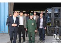 تأکید فرمانده سپاه عاشورا بر نقش‌آفرینی فعالان اقتصادی در خط مقدم جنگ اقتصادی/ سردار عباسقلی‌زاده: فعالان اقتصادی باید پشت