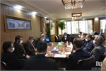 دیدار سرپرست شرکت با فرماندهان پایگاه بسیج شرکت های تابعه استان تهران