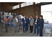 بازدید مدیر عامل شرکت انبارهای عمومی و خدمات گمرکی ایران از شرکت انبارهای عمومی و خدمات گمرکی غرب 12