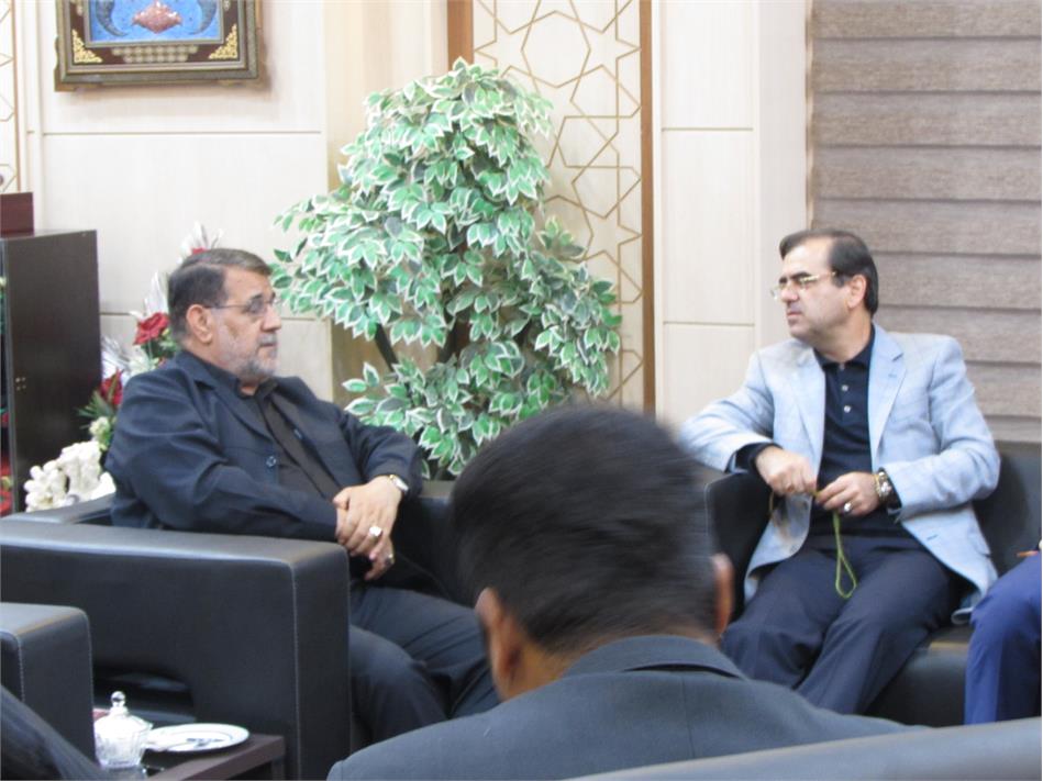 مهندس آذروش در دیدار با استاندار هرمزگان مطرح کرد:  اولویت اصلی سرمایه‌گذاری شرکت انبارهای عمومی و خدمات گمرکی ایران، احداث