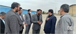 بازدید مدیرعامل شرکت انبارهای عمومی و خدمات گمرکی ایران از شعبه قم  و سلفچگان