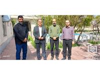 بازدید دکتر سیامک حسنی از حوزه ۵۰۷ بسیج کارخانجات و دیدار با فرماندهان و بسیجیان شرکت انبارهای عمومی 1