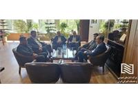 نشست‌ مدیرعامل شرکت انبارهای عمومی و خدمات گمرکی ایران با ناظر گمرکات استان خراسان رضوی 1