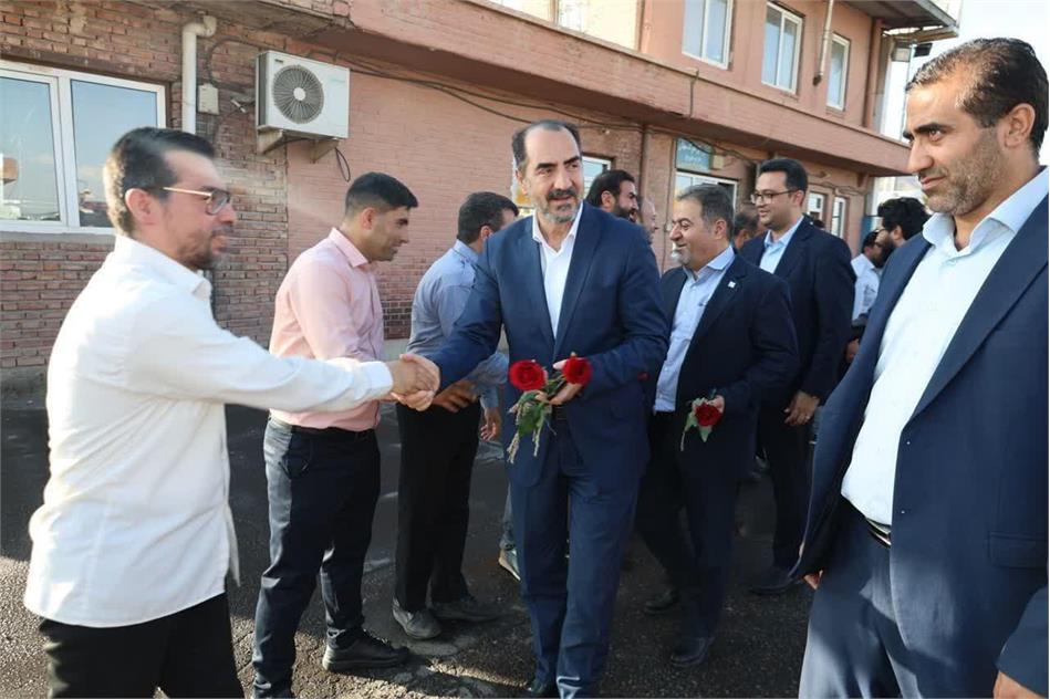 نخستین دیدار صمیمانه با همکاران محترم منطقه ویژه اقتصادی سهلان