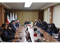 نشست صمیمانه دکتر سیامک حسنی، عضو هیات مدیره و سرپرست شرکت انبارهای عمومی و خدمات گمرکی ایران با همکاران 7