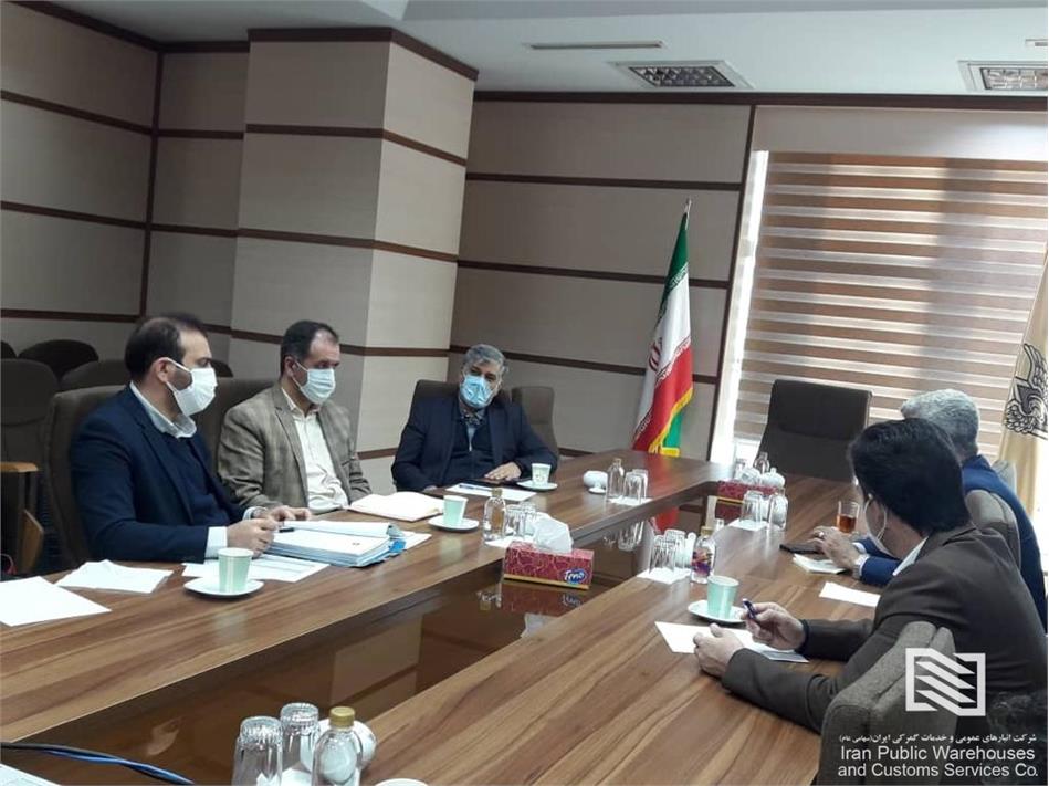 کیامنفرد در نشست مشترک با معاون بهره برداری، سیر و حرکت راه آهن بر توسعه فعالیت‌ها و مشارکت‌های دوجانبه تاکید کرد