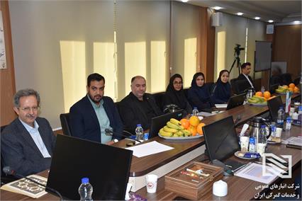 نشست هم‌اندیشی رابطان آموزش شرکت انبارهای عمومی و خدمات گمرکی ایران 8