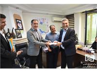 تقدیر از کارکنان نمونه شرکت انبارهای عمومی و خدمات گمرکی ایران در سراسر کشور به مناسبت روز جهانی کار و کارگر 20