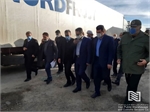 بازدید فرماندار شهر آستارا، فرماندهی سپاه و مدیرکل گمرک آستارا از شرکت انبارهای عمومی و خدمات گمرکی آستارا