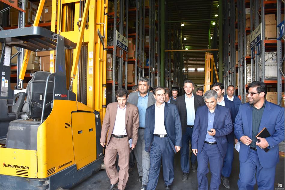 مهندس «آذروش» در بازدید از شرکت امام‌خمینی(ره):  ابتکار و نوآوری و اهتمام ویژه در تکمیل طرح‌ها و پروژه‌های ناتمام در دستور