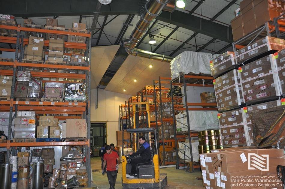 افزایش ظرفیت انبار سردخانه‌ای شرکت انبارهای عمومی و خدمات گمرکی امام خمینی(ره)