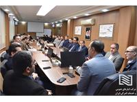 برگزاری آیین معارفه سرپرست جدید حراست شرکت انبارهای عمومی و خدمات گمرکی ایران 6