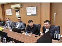 نشست مشترک مدیرعامل شرکت انبارهای عمومی و خدمات گمرکی ایران با سرمایه‌گذاران چینی و نماینده مردم شریف اسدآباد در مجلس شورای