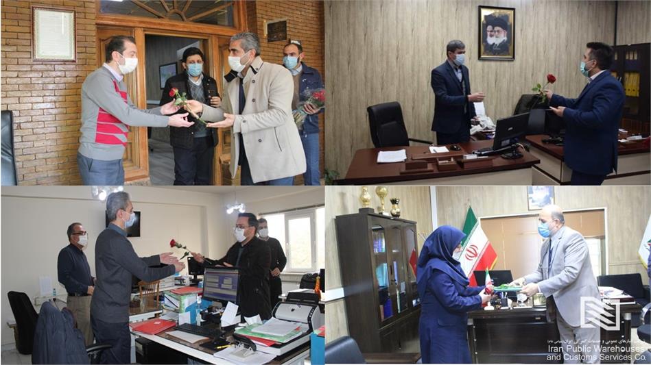 به مناسبت روز جهانی گمرک از مدیران و کارکنان گمرکات اجرایی قدردانی به عمل آمد
