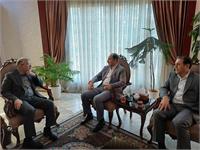 دیدار مدیرعامل شرکت انبارهای عمومی و خدمات گمرکی ایران با استاندار البرز 3