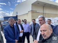 نشست سه جانبه انبارهای عمومی و خدمات گمرکى ایران و مدیر عامل منطقه آزاد ماکو و نماینده مردم شریف ماکو در مجلس شوراى اسلامى با
