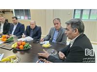 بازدید مدیرعامل شرکت سرمایه‌گذاری آتیه صبا از شرکت‌ها و شعب زیرمجموعه انبارهای عمومی ایران با همراهی مسئولان محلی 2